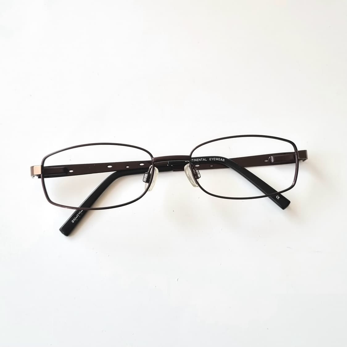 데드스탁 클래식 라운드사각 메탈 안경테 523 상품이미지1