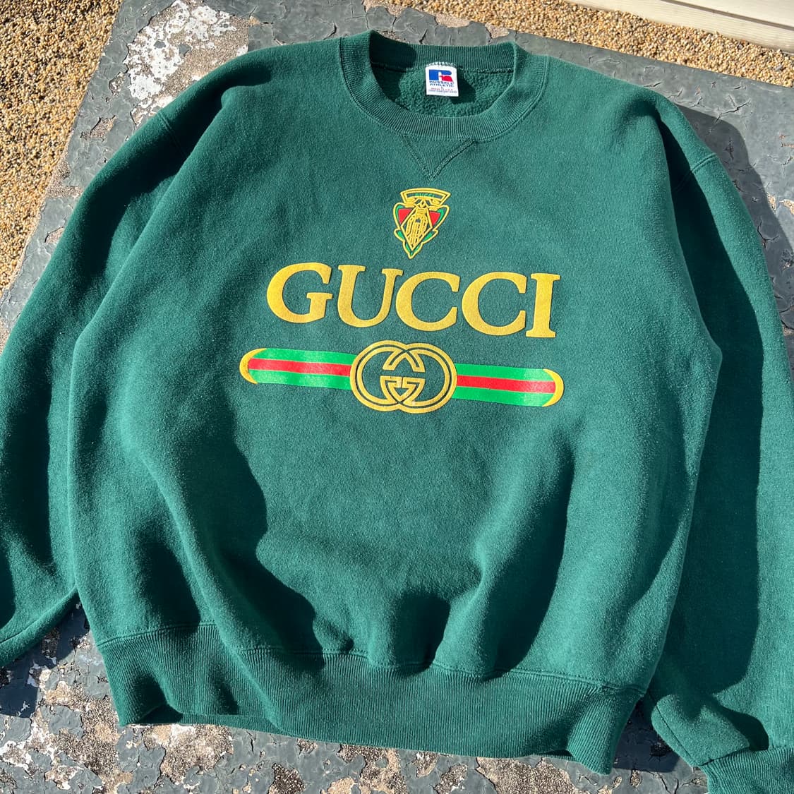 80‘s 구찌 부틀렉 스웻셔츠 상품이미지3