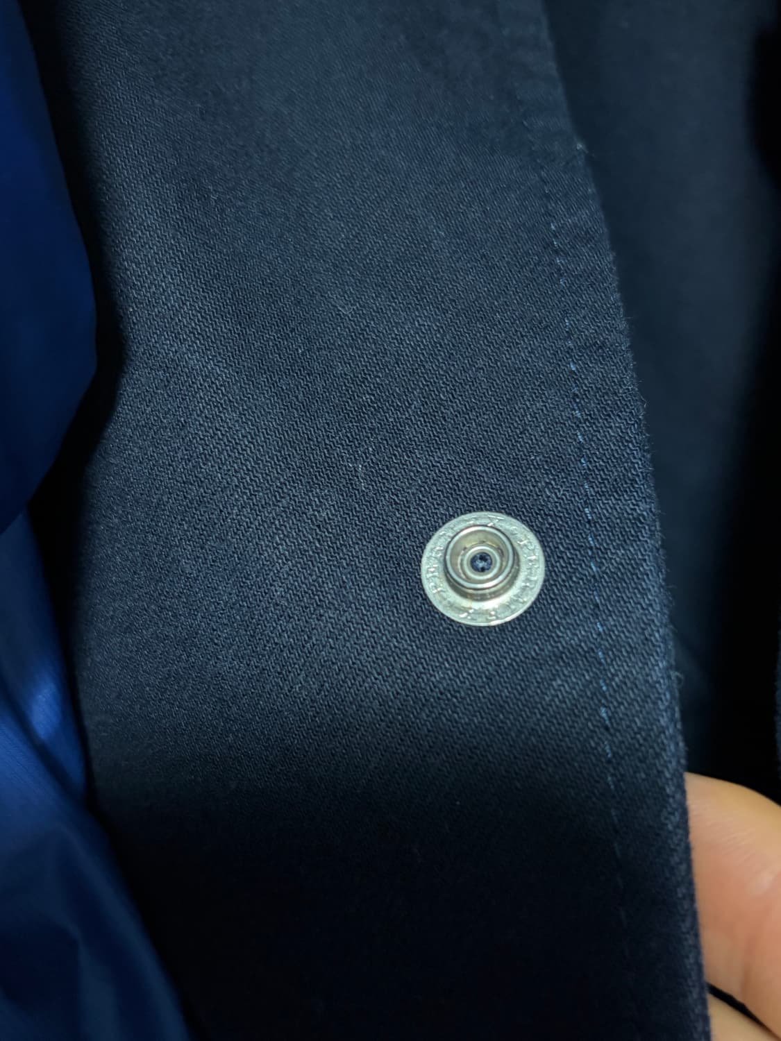 카브엠트 프레임자켓 xl (navy) 상품이미지6