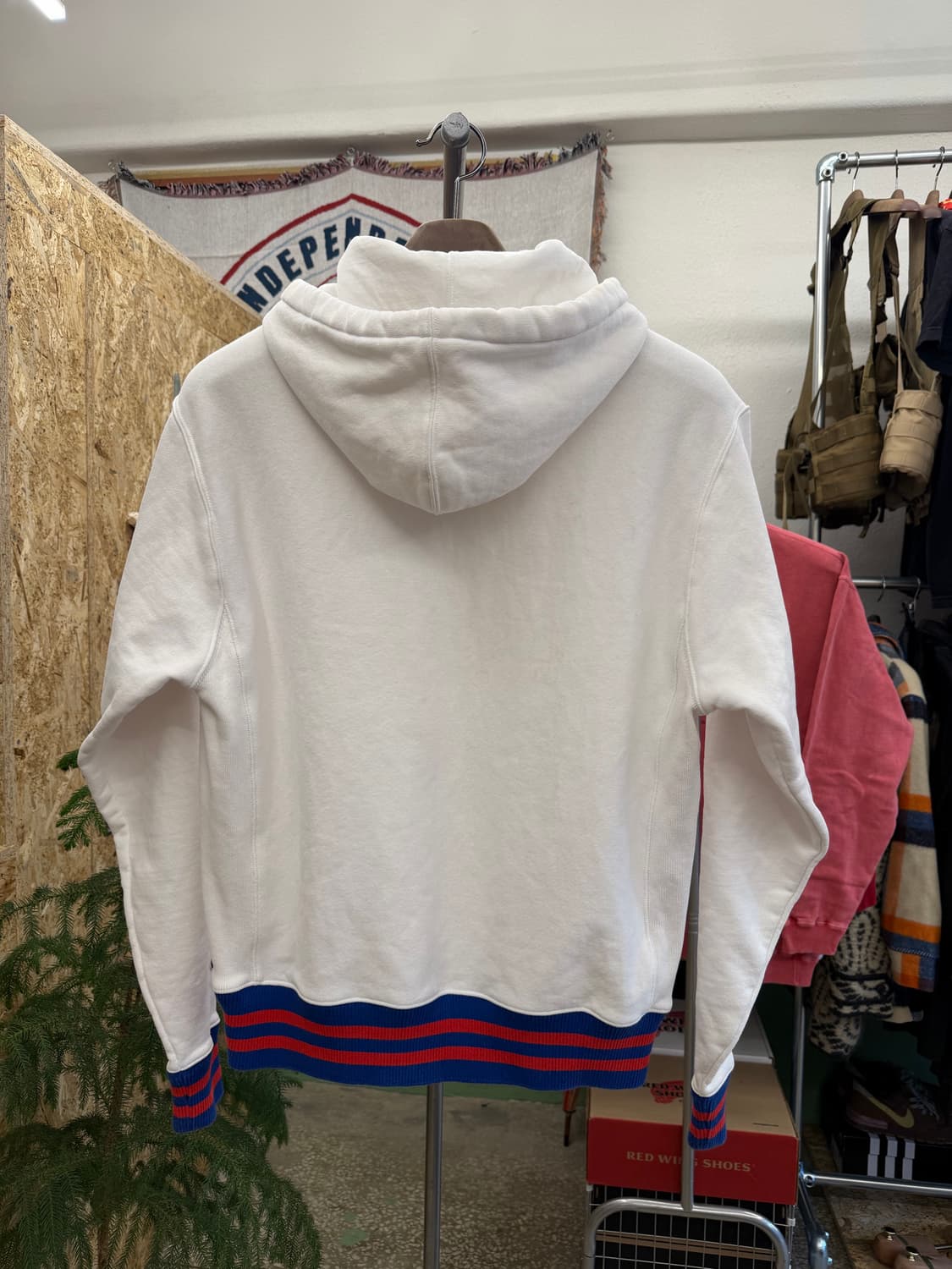 챔피온 리버스위브 후드티셔츠 상품이미지10