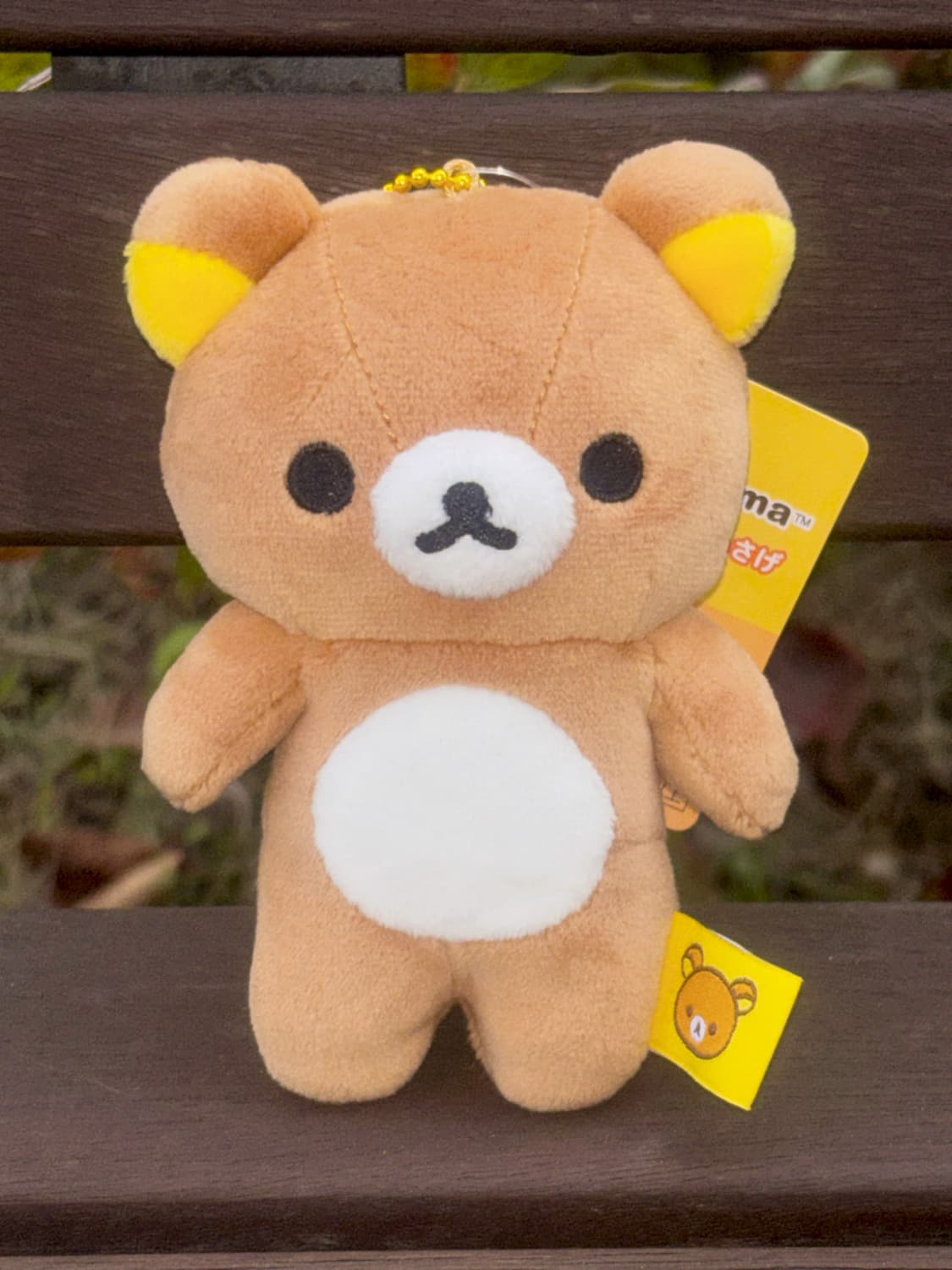 리락쿠마 행잉 플러시 키링 상품이미지2