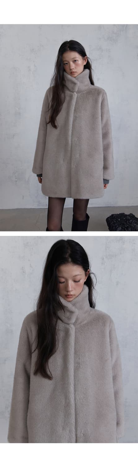 Ods eco fur 에코 퍼자켓 상품이미지6