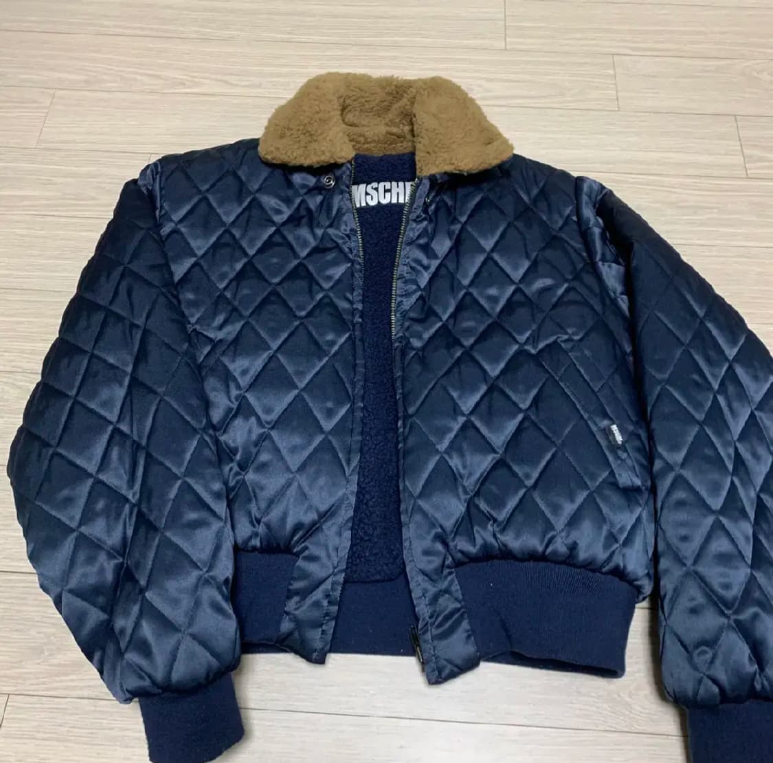 미스치프 누빔 퀄팅 자켓 상품이미지1