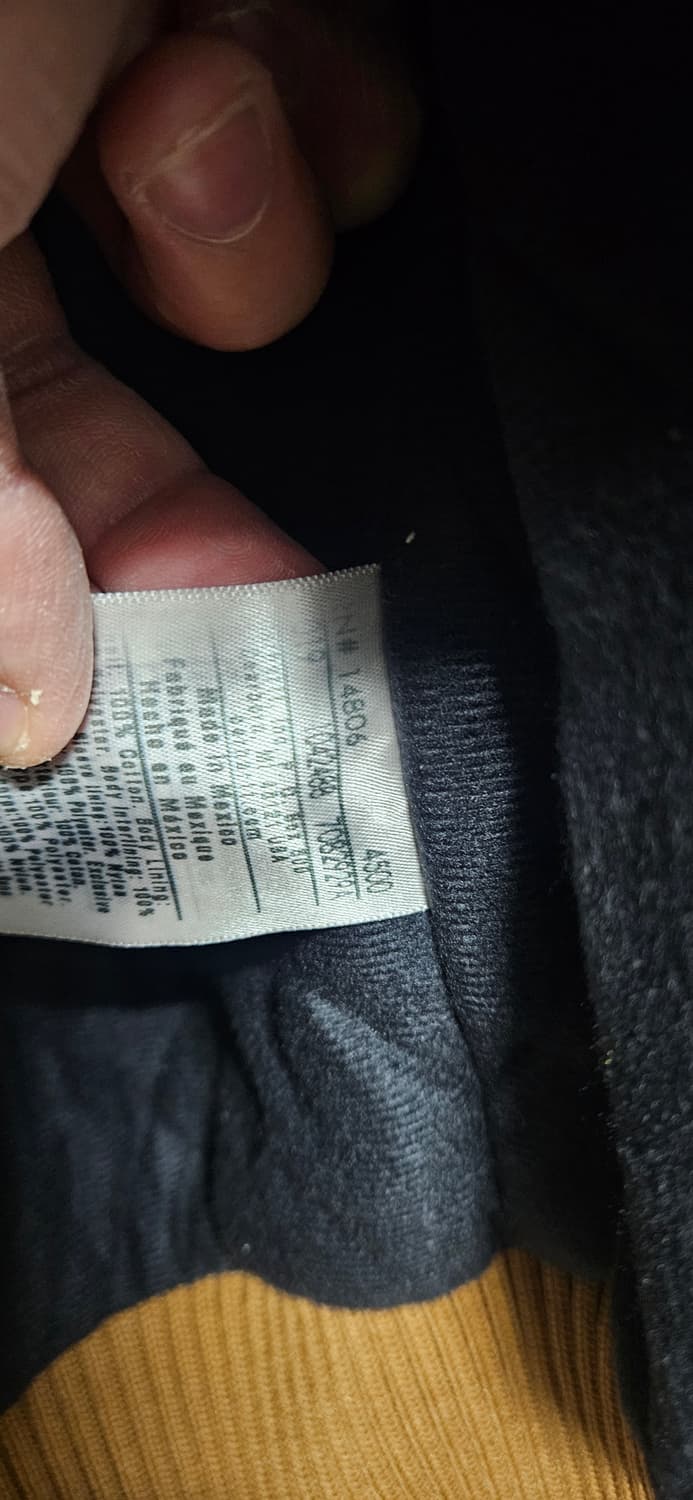 칼하트 액티브 j130 자켓팝니다 s사이즈 상품이미지2