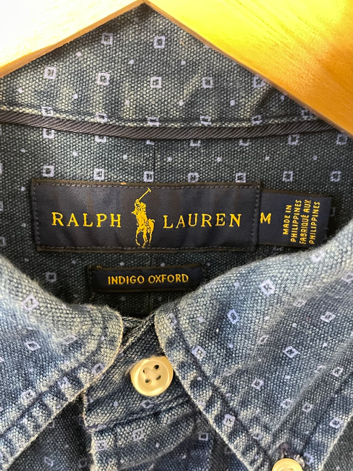 폴로 인디고 옥스포드 셔츠  상품이미지5