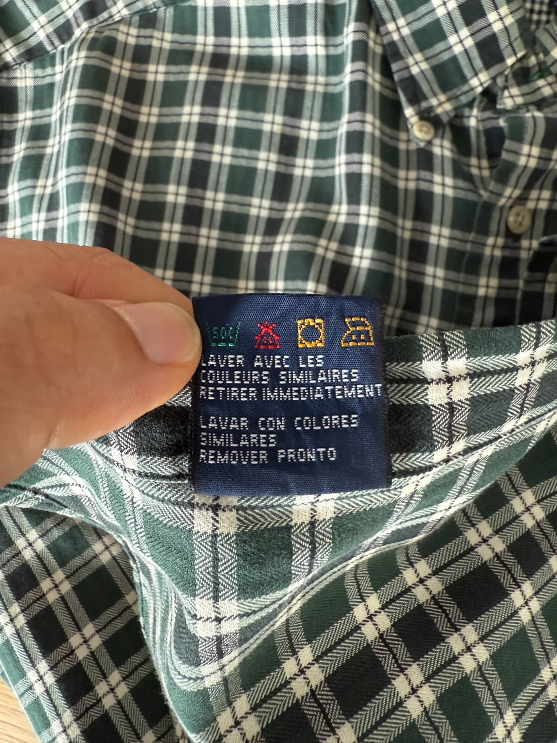 올드 타미힐피거(TOMMY HILFIGER) 체크셔츠 상품이미지9