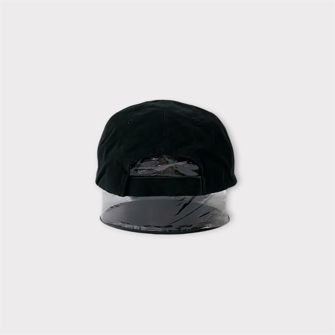 레터링 심플 자수 볼캡 블랙 (1759) 상품이미지4