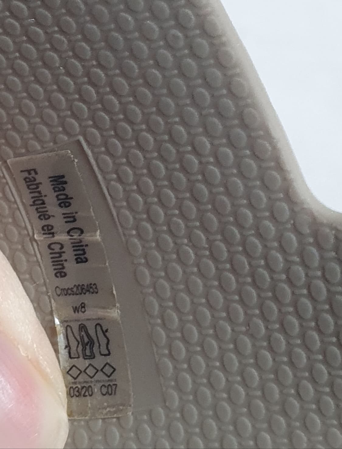 크록스 브루클린 로우 웨지 샌들 카키 본 베이지 250mm 상품이미지10