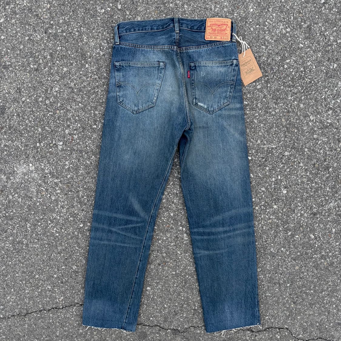 00s 리바이스 501XX 디스트로이드 셀비지 데님 (28) 상품이미지4