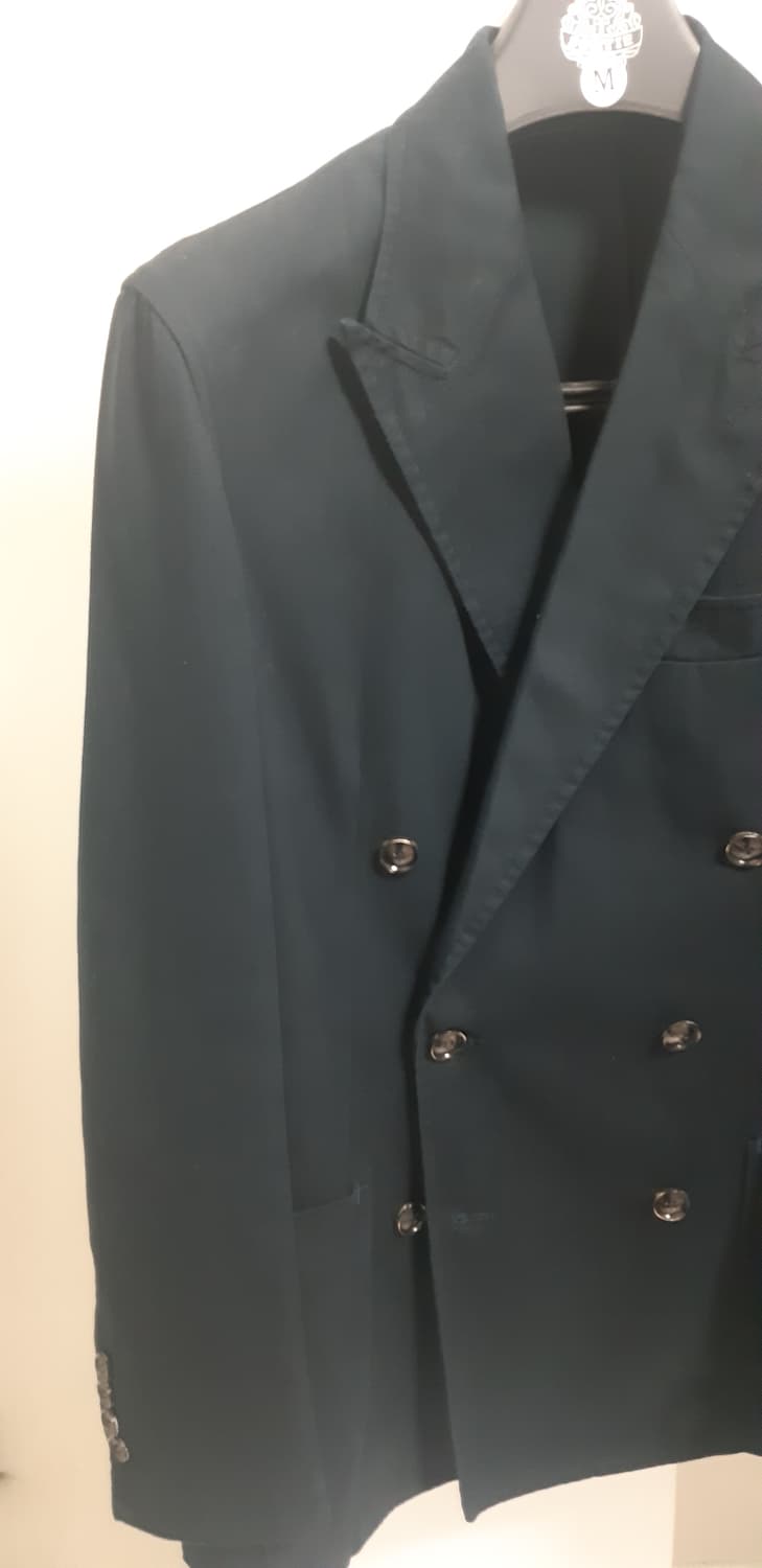 솔티 더블 브레스티드 자켓 m 상품이미지5