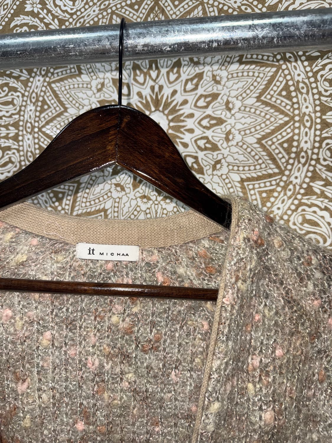 잇미샤 여성 롱 가디건 상품이미지4