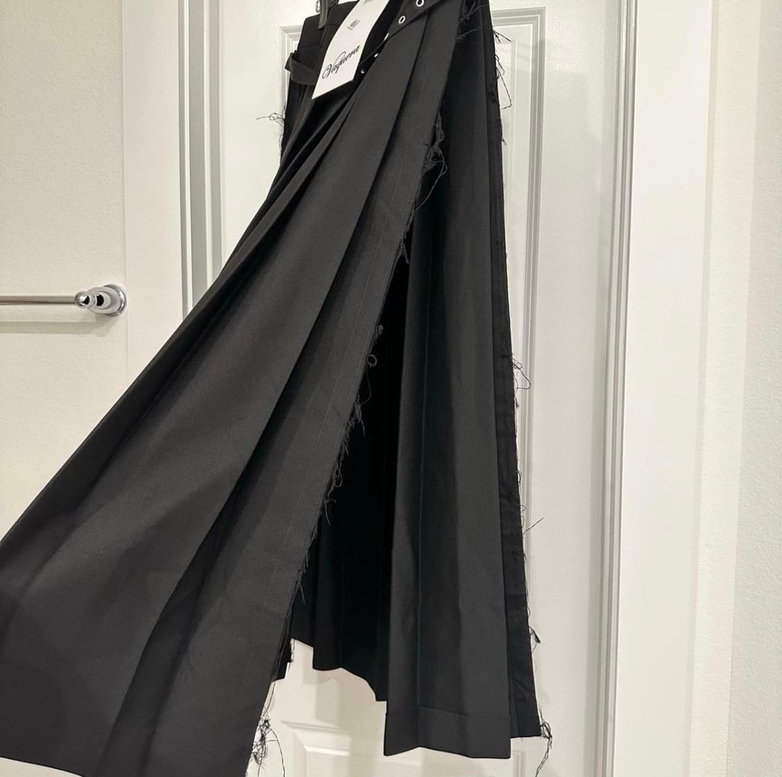 바퀘라 플리츠 스커트 상품이미지3