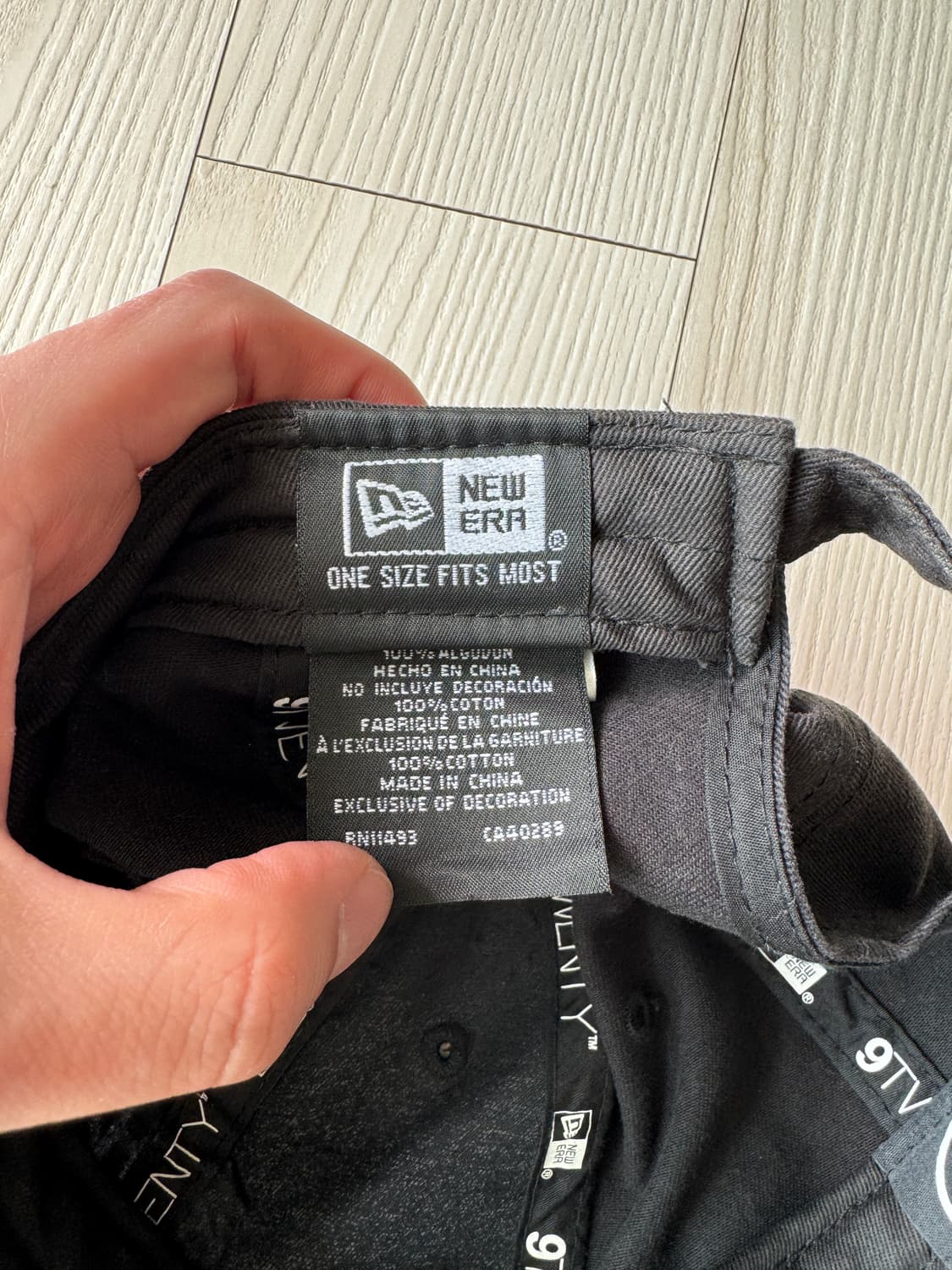 다다이즘 X 데이제르 캡 상품이미지5