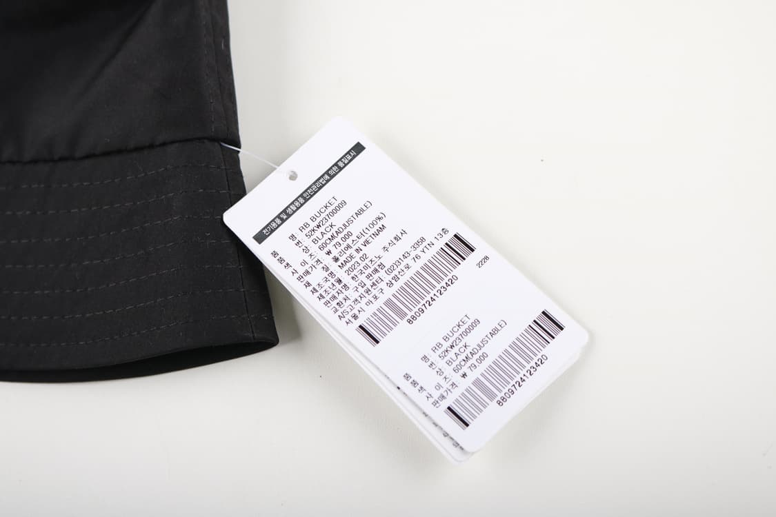 [60cm] 미즈노 우븐 버킷햇 (새상품) 상품이미지4