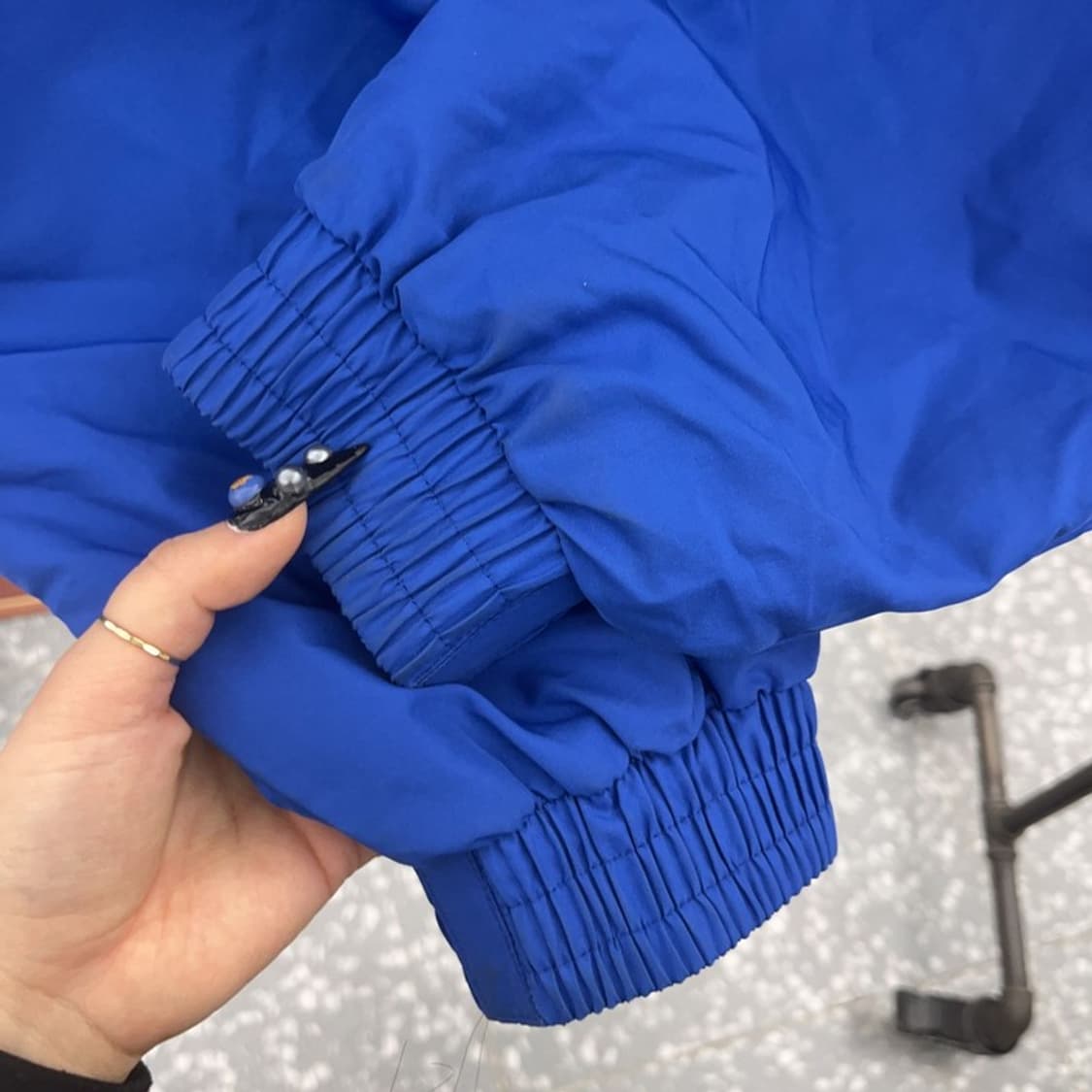 아디다스 올드스쿨 윈드러너 트랙 바람막이 자켓 100 C08727 상품이미지8