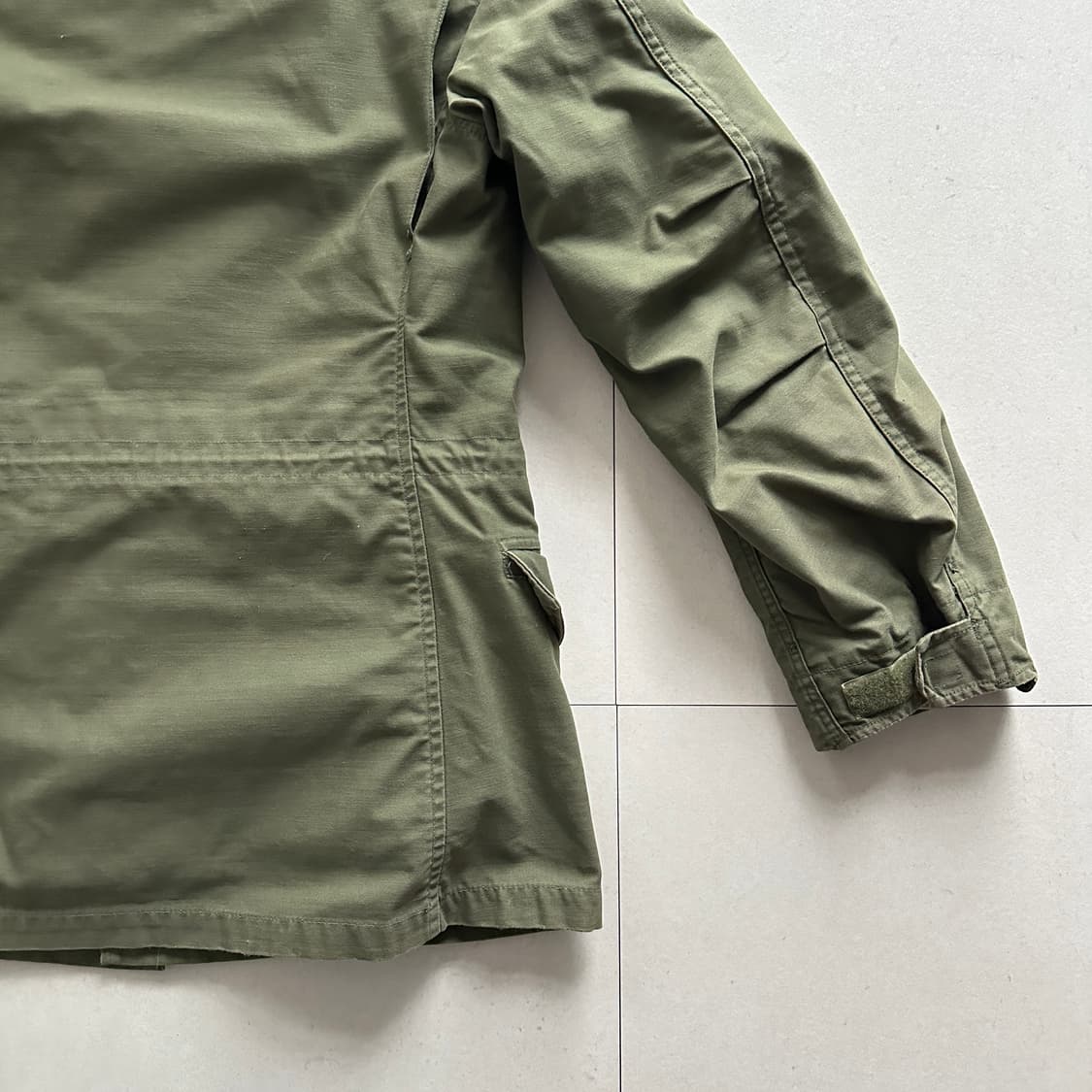 70s 미군 M65 필드자켓 2세대 존오운베이 스몰 내피포함 상품이미지10