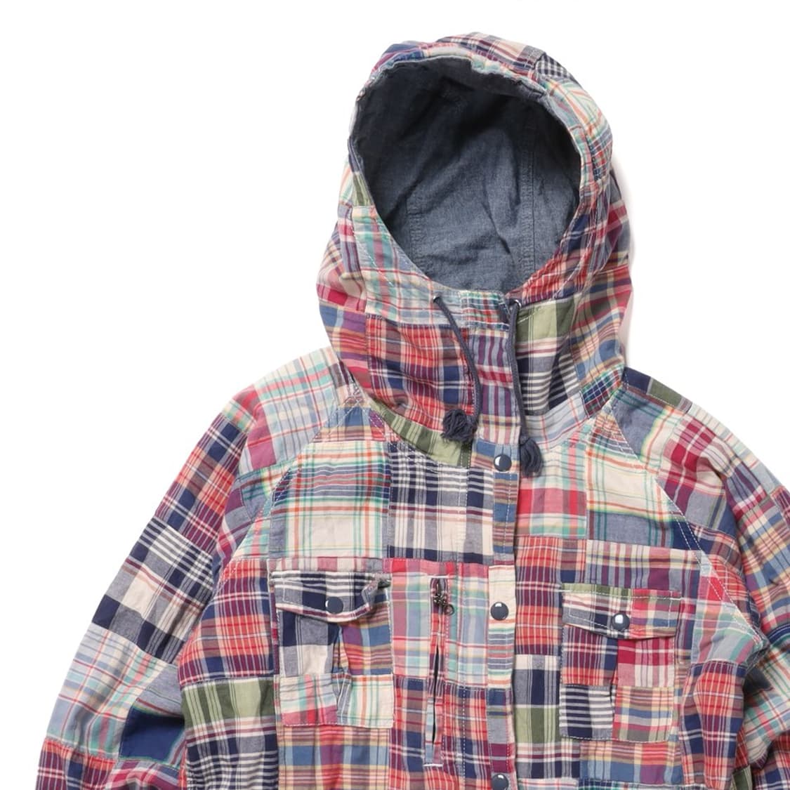 Denim&Supply Patch Work Hood Zip Up 
 상품이미지2