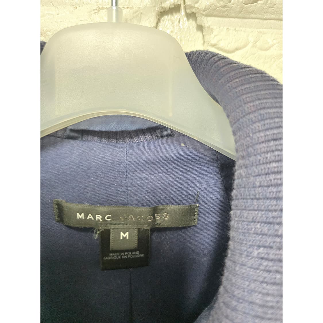 택포_ 마크 제이콥스 네이비 야상 코트 M 상품이미지2