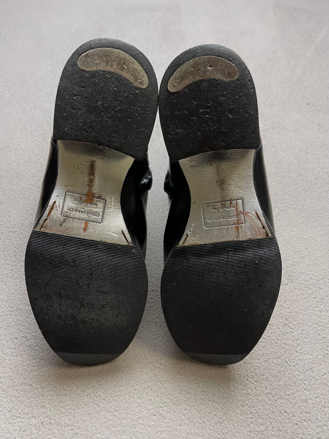 [41] 00s 디스퀘어드2 레더부츠 - 265-270 상품이미지7