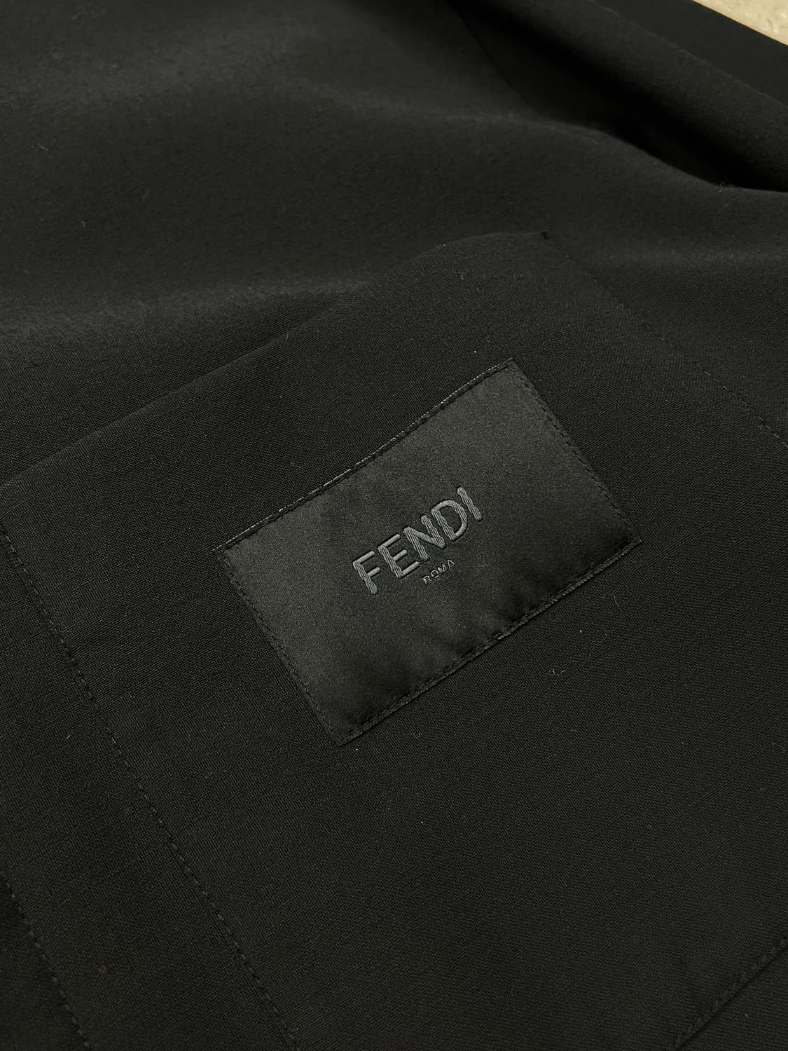 펜디 유니폼 투포켓 오버 셔츠 자켓 상품이미지4