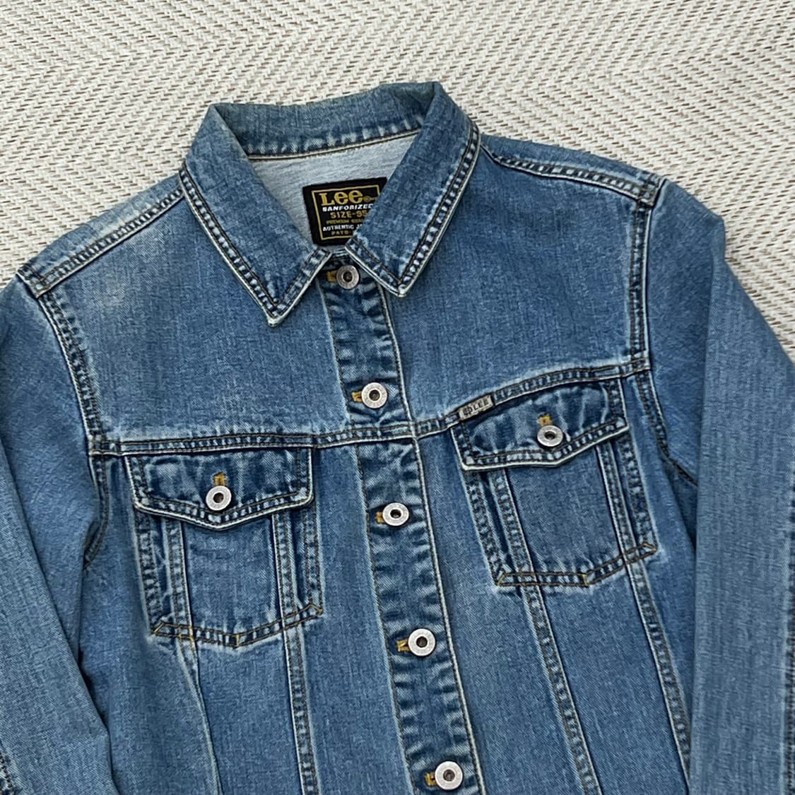 리 워크 데님자켓 r3102 상품이미지3