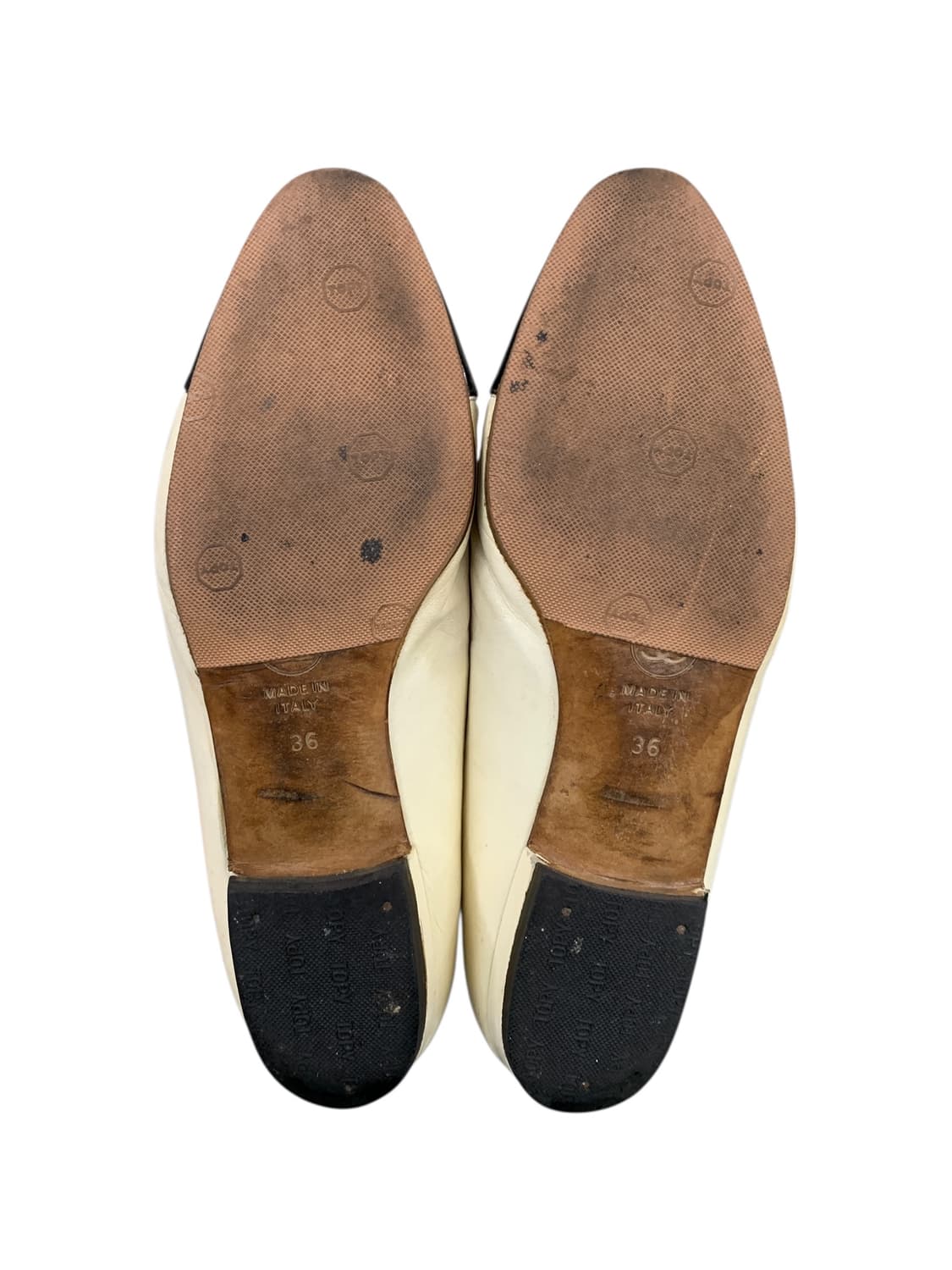 샤넬 투톤 플랫슈즈 36(230) (Gr-3294) 상품이미지6