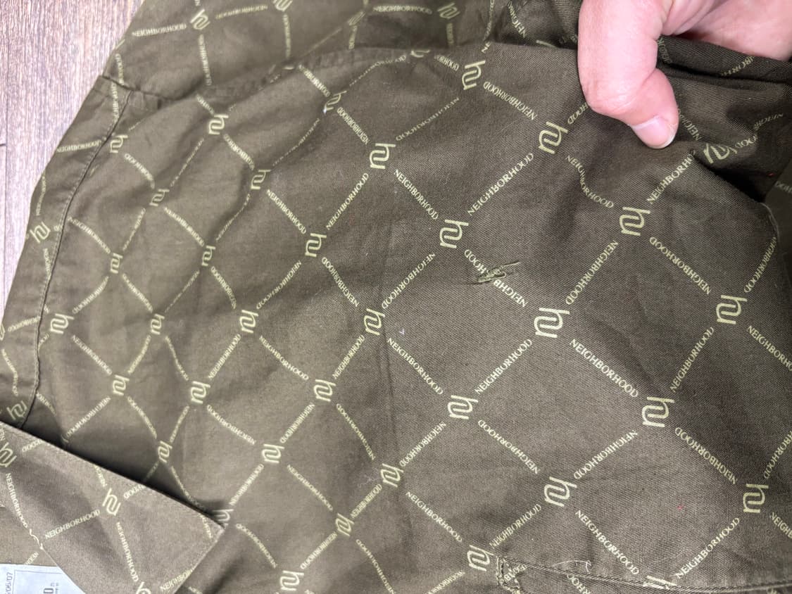 02's 네이버후드 모노그램 반팔 셔츠 상품이미지6