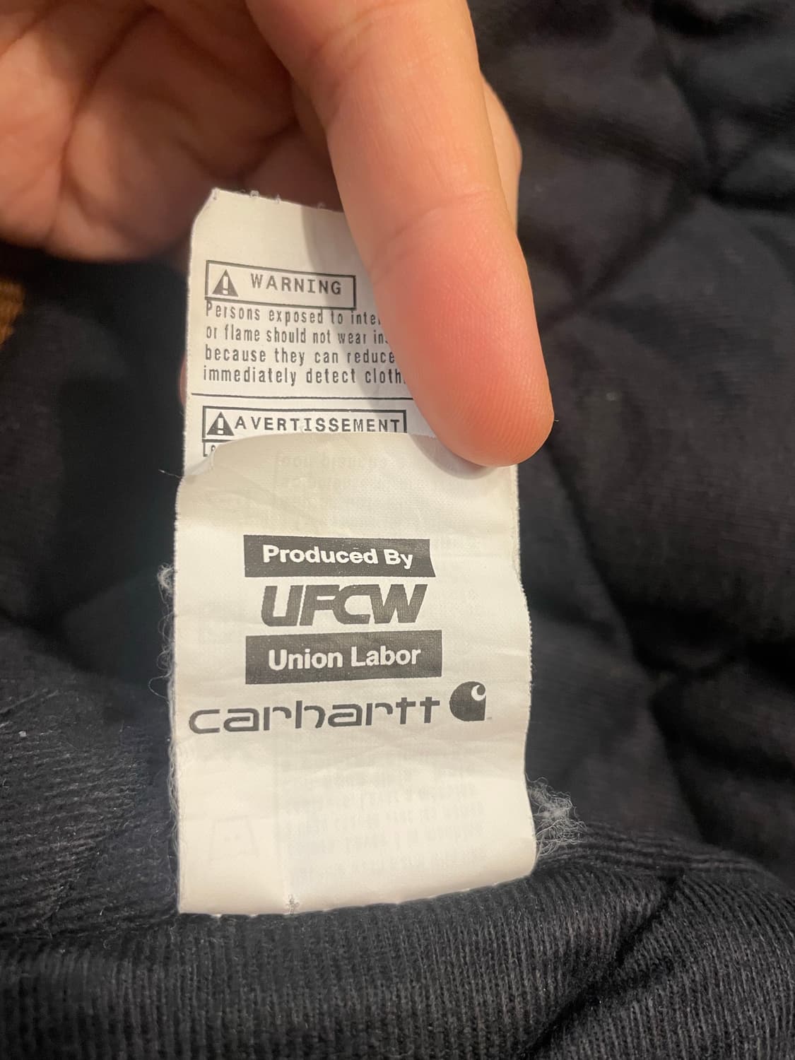 칼하트 J140 덕 엑티브 자켓 L 상품이미지3