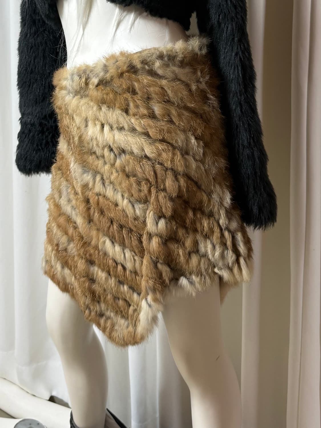 빈티지 리얼 퍼 다용도 악세 상품이미지2