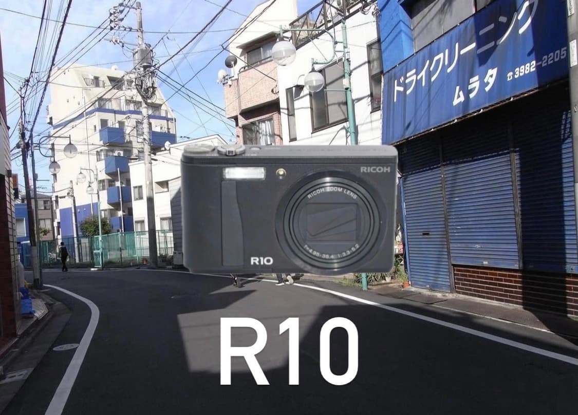 [작례 포함] 리코 R10 디카 상품이미지1