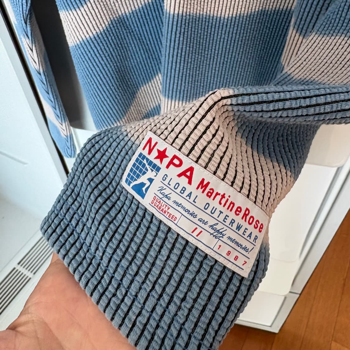 마틴로즈 나파피리 롱pk 블루 상품이미지5