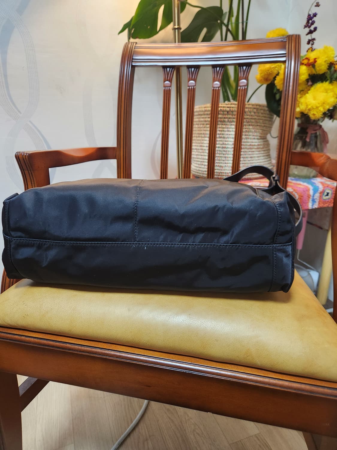 질바이질스튜어트 블랙 숄더백 상품이미지5