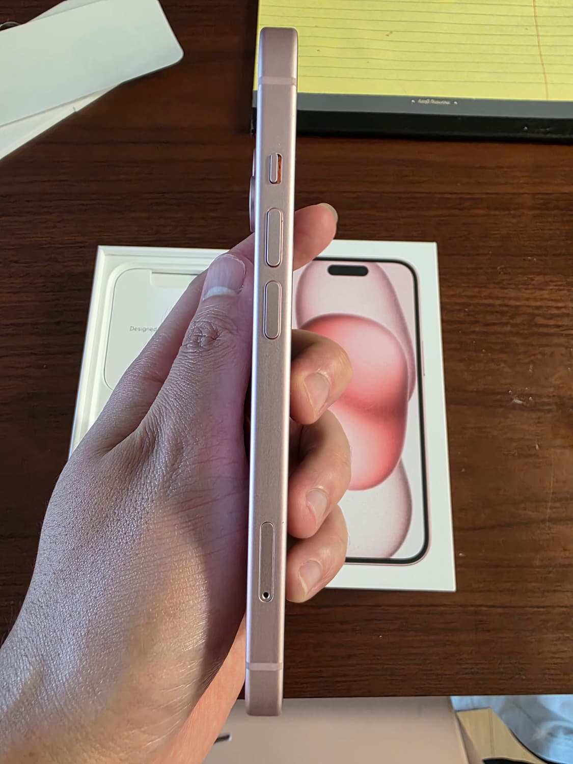 아이폰 15 256GB 핑크 상품이미지7