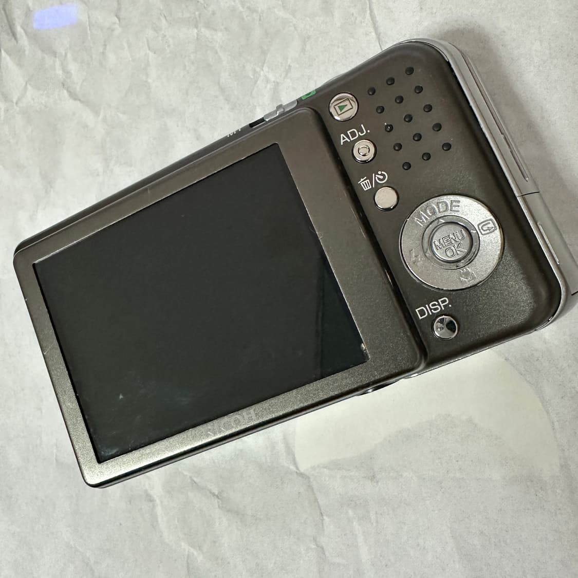 리코 Ricoh Caplio R6 빈티지디카 실버 + 정품배터리 충전기 상품이미지4