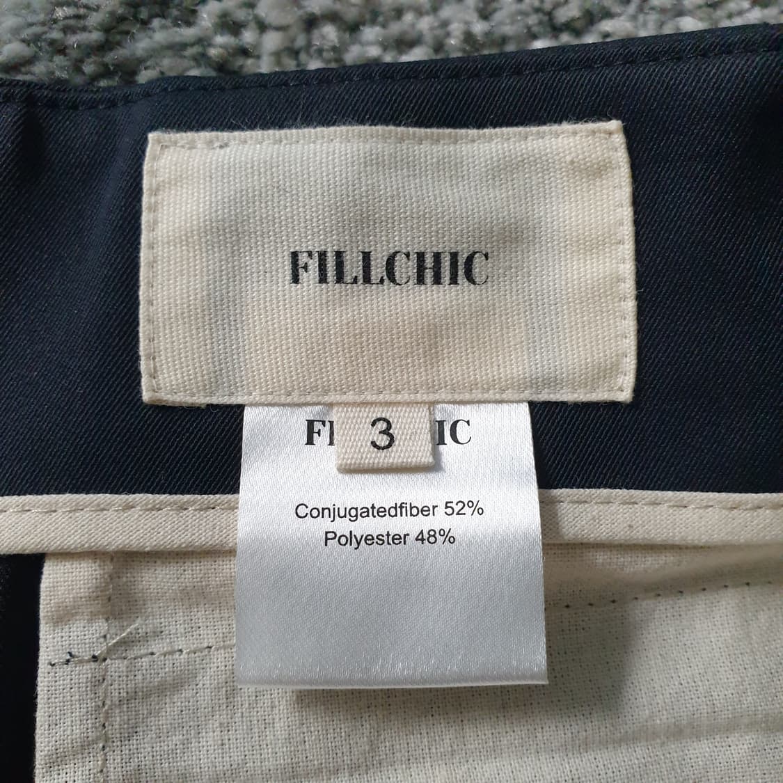 FILLCHIC 와이드 플리츠 팬츠 상품이미지3