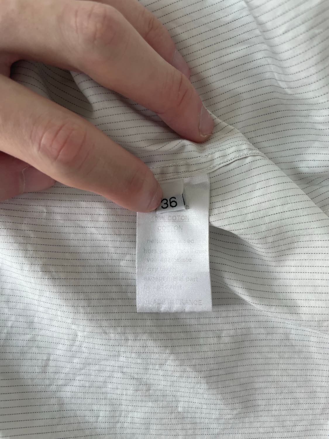 발망 aw10 밀리터리 엠블렘 셔츠 데카르넹 상품이미지6