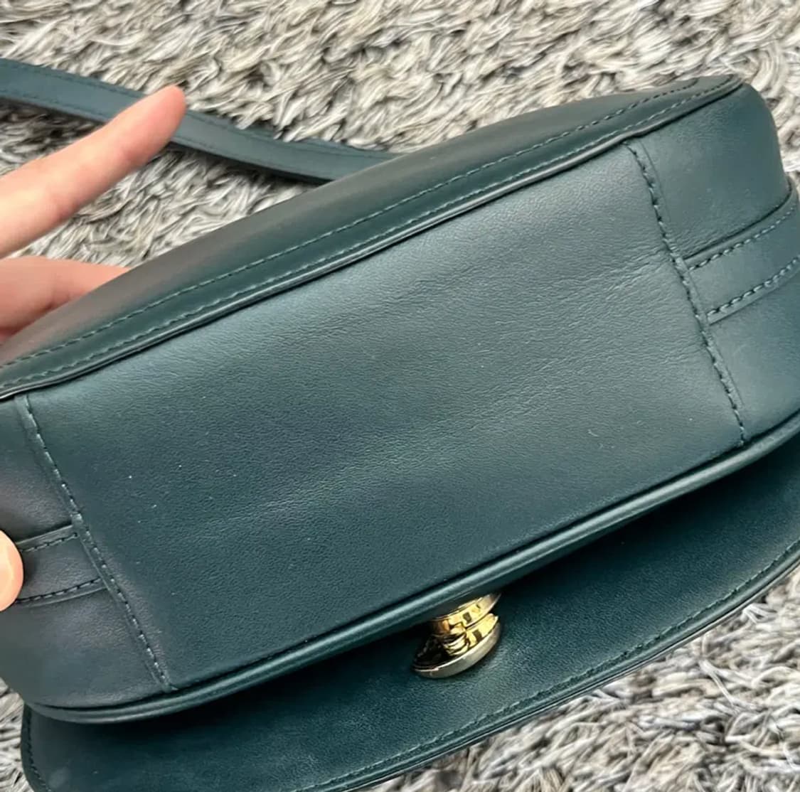 빈폴 소가죽 숄더백 (FREE) 상품이미지4