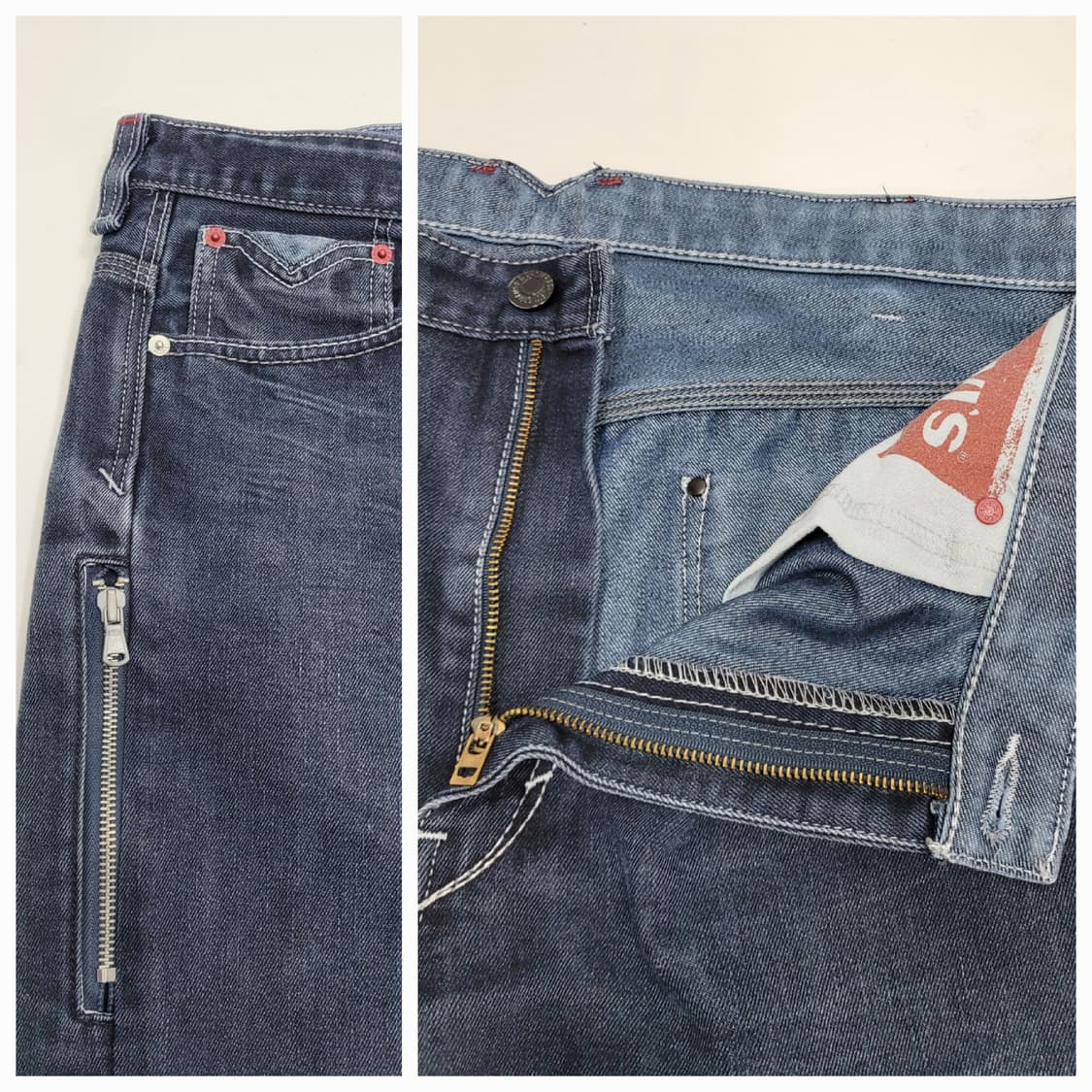 LEVI'S 리바이스 569 빅사이즈 데님 청바지 / 남 40
 상품이미지7