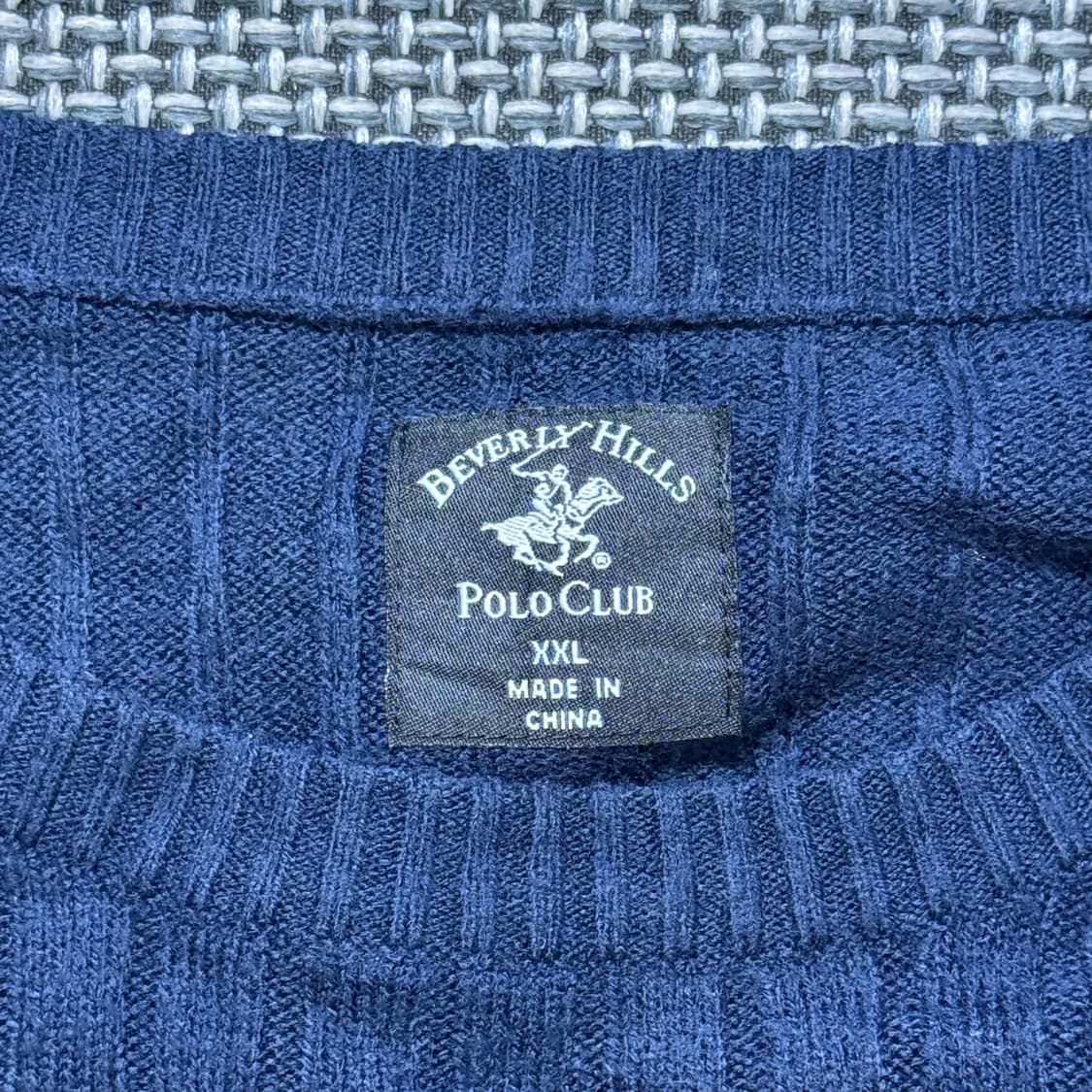 빈티지 비버리힐스 폴로클럽 니트(kold_8277) 상품이미지3