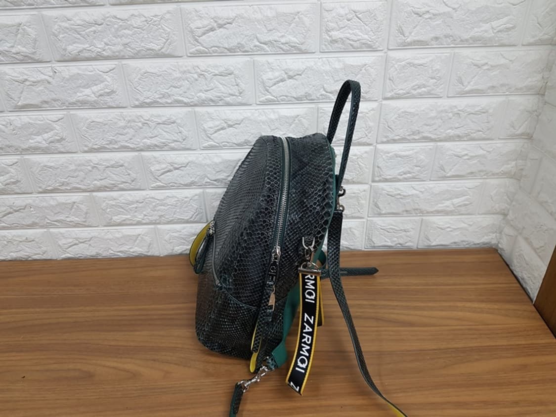 잘모이 백팩 (미사용 리얼뱀피) 상품이미지2