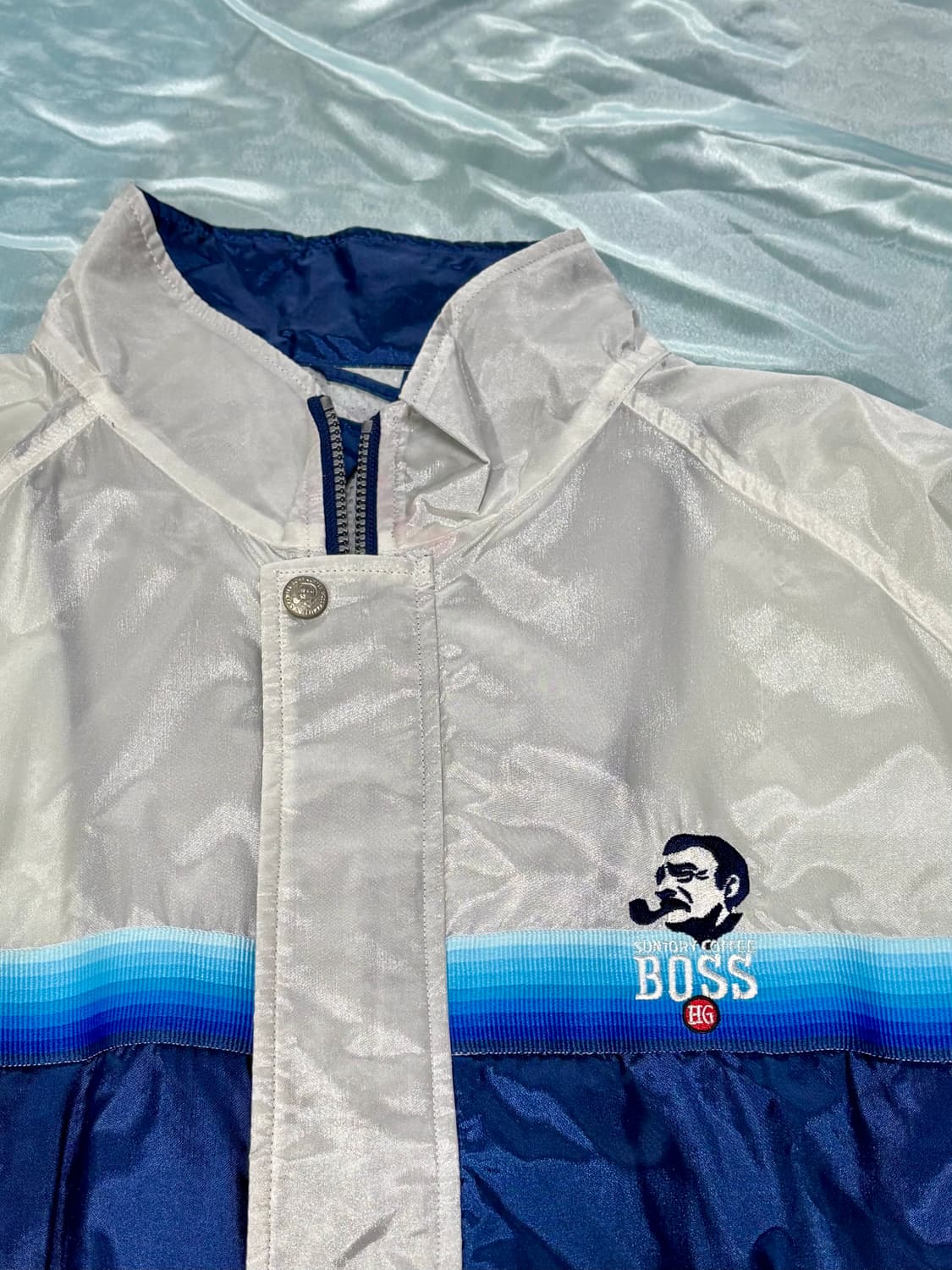 Suntory Boss Coffee 산토리 보스커피 바람막이 자켓 상품이미지8