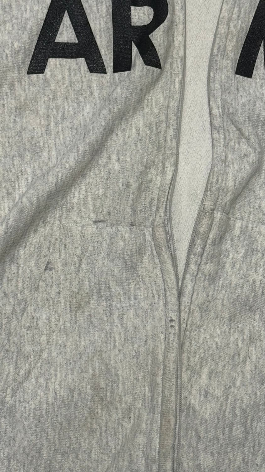 90s Us army PFU 후드 상품이미지3