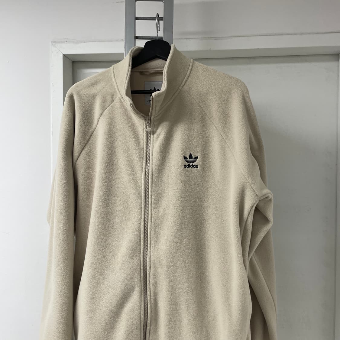 아디다스 빅로고 후리스 자켓 XL 상품이미지2