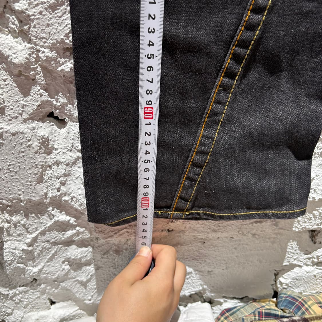 트루릴리전 made usa 부츠컷 데님팬츠 새상품 데드스탁 상품이미지10