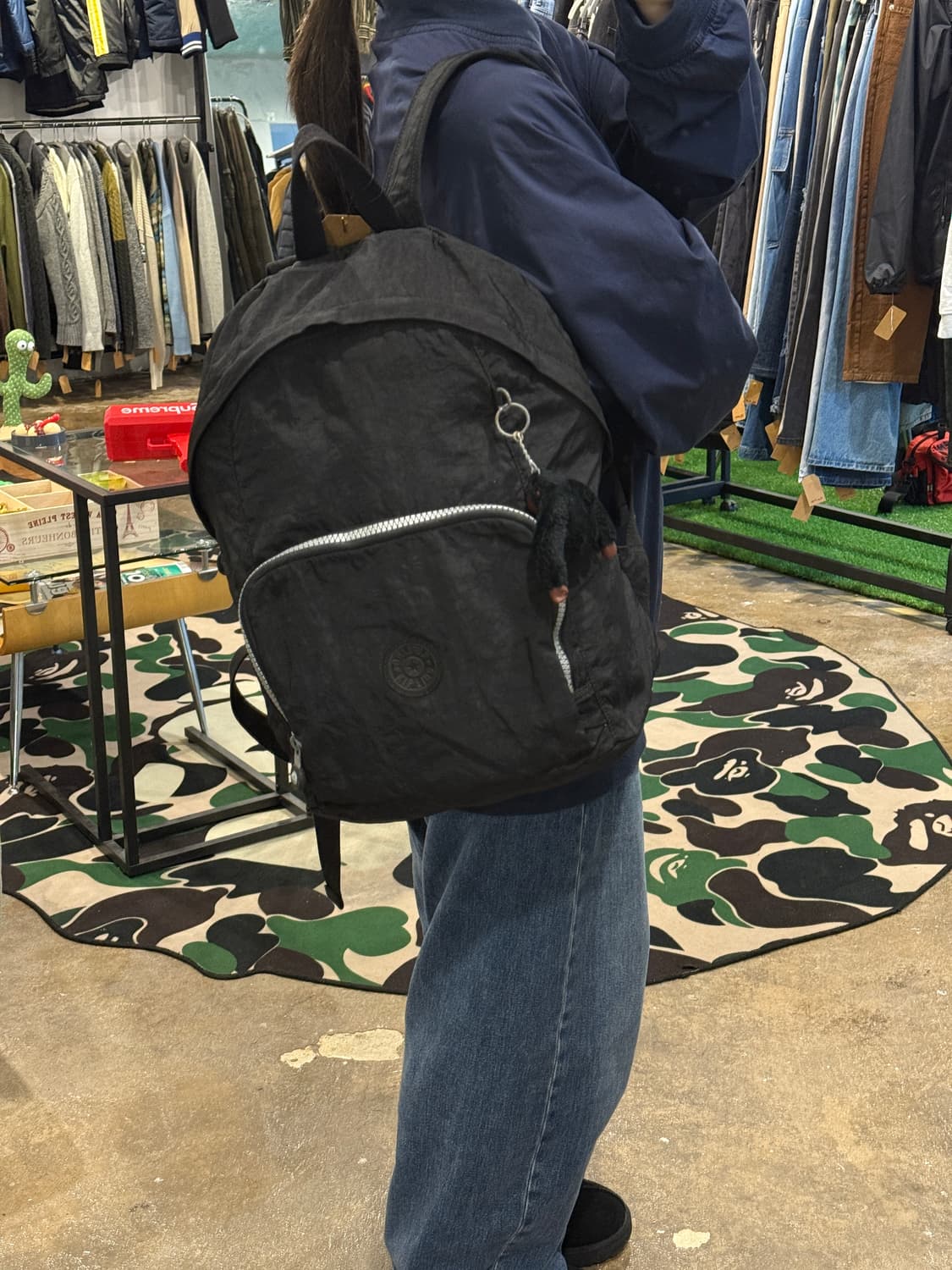 키플링 백팩 블랙 상품이미지4