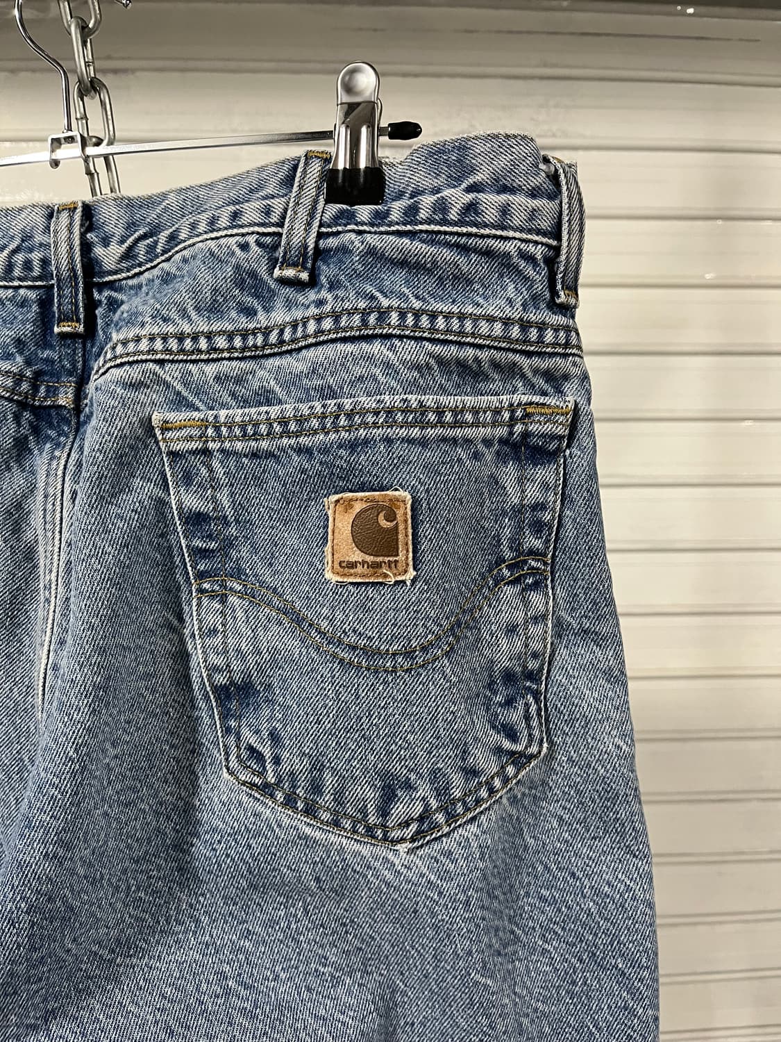 00s Carhartt deinm USA made  상품이미지6