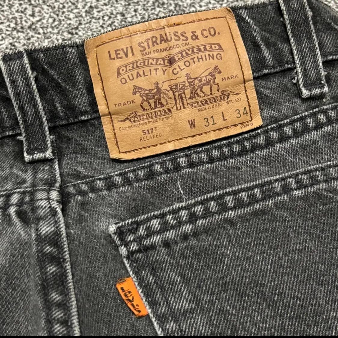 [31x34] 90‘s Levis 517, 리바이스 517 상품이미지7