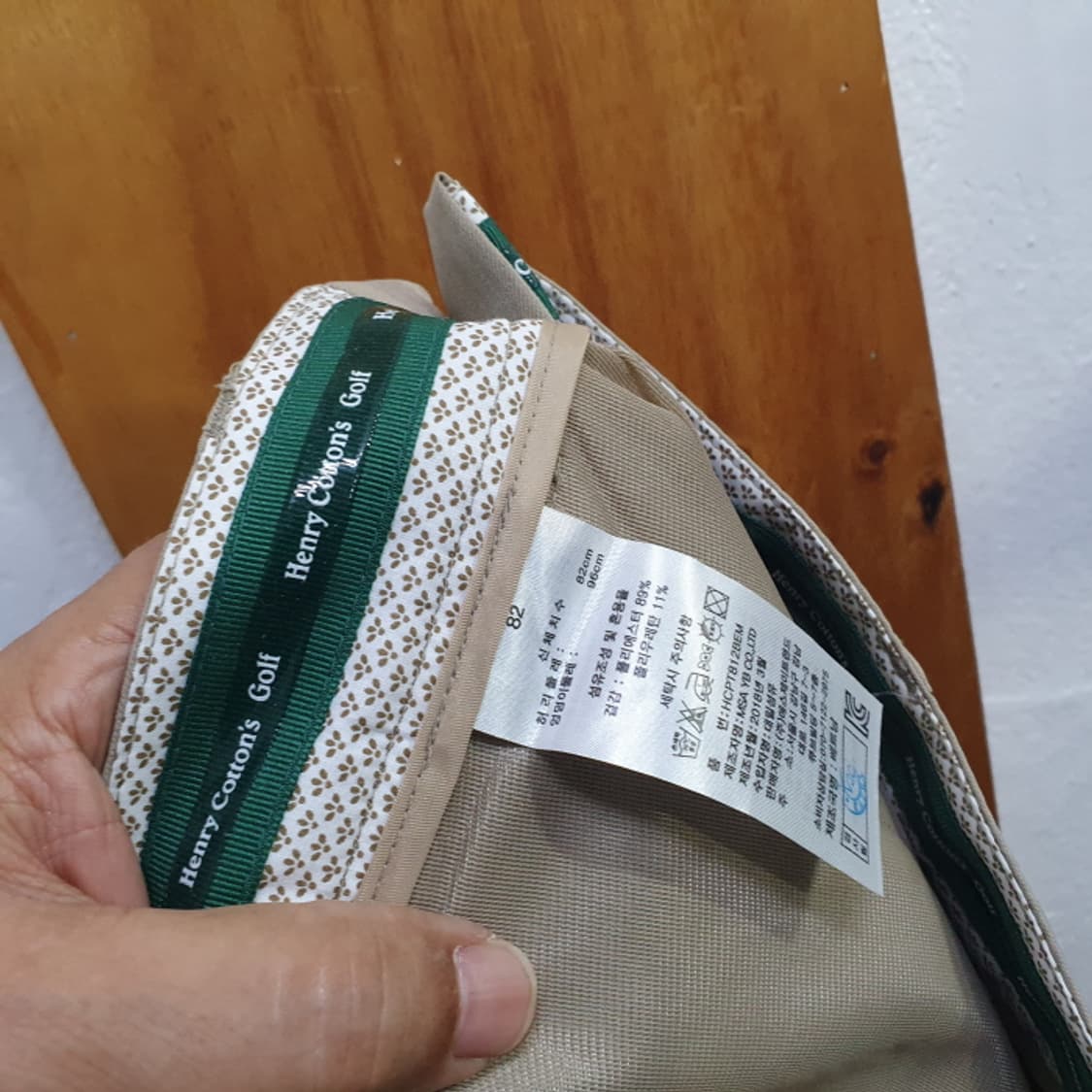 헨리코튼 남자 골프 바지(32) 상품이미지5