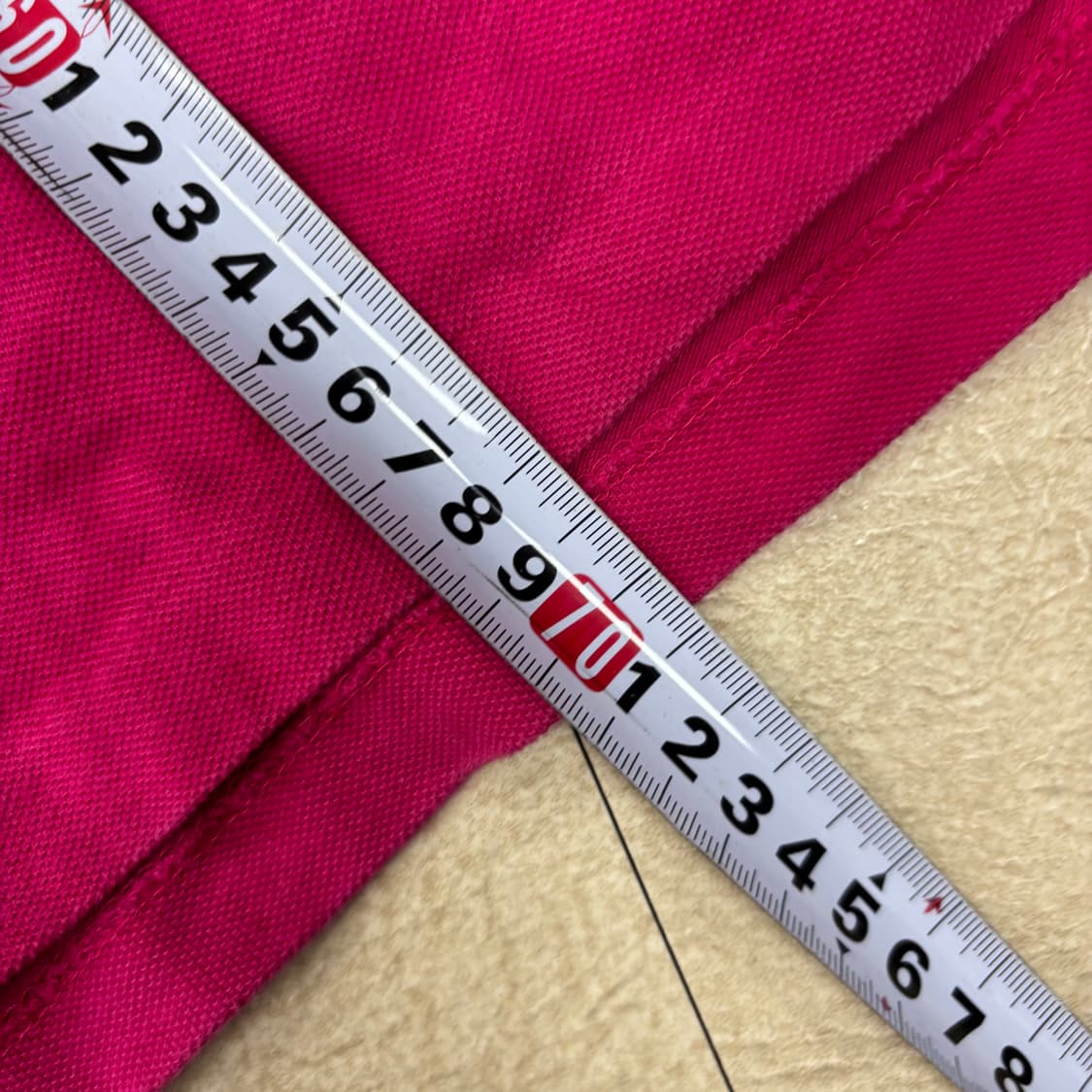 폴로 랄프로렌 핑크 포니 카라티셔츠 상품이미지4