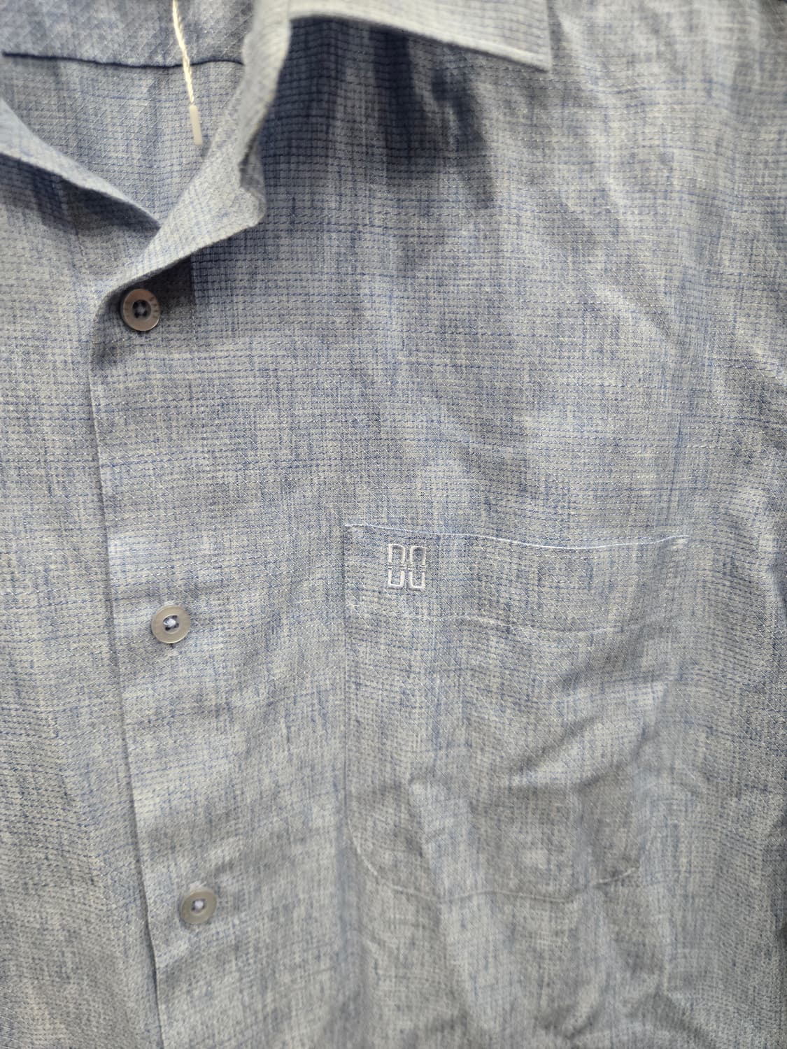 L,100 )) DAKS 닥스 카라 반팔 셔츠! 시원한 색상~ 상품이미지2